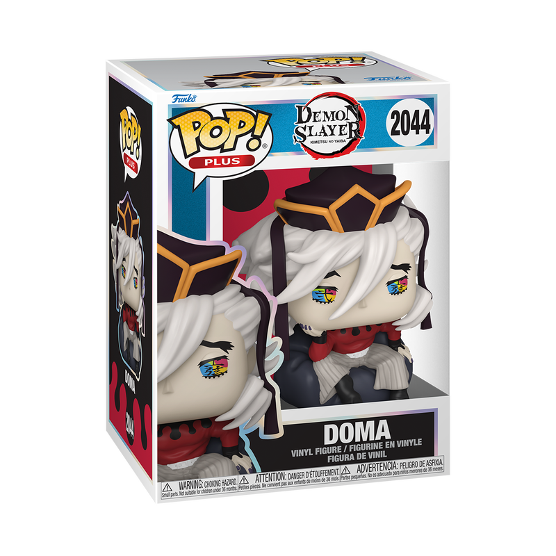 Demon Slayer – Doma (Crazy Eyes) – Funko Pop! Plus #2044