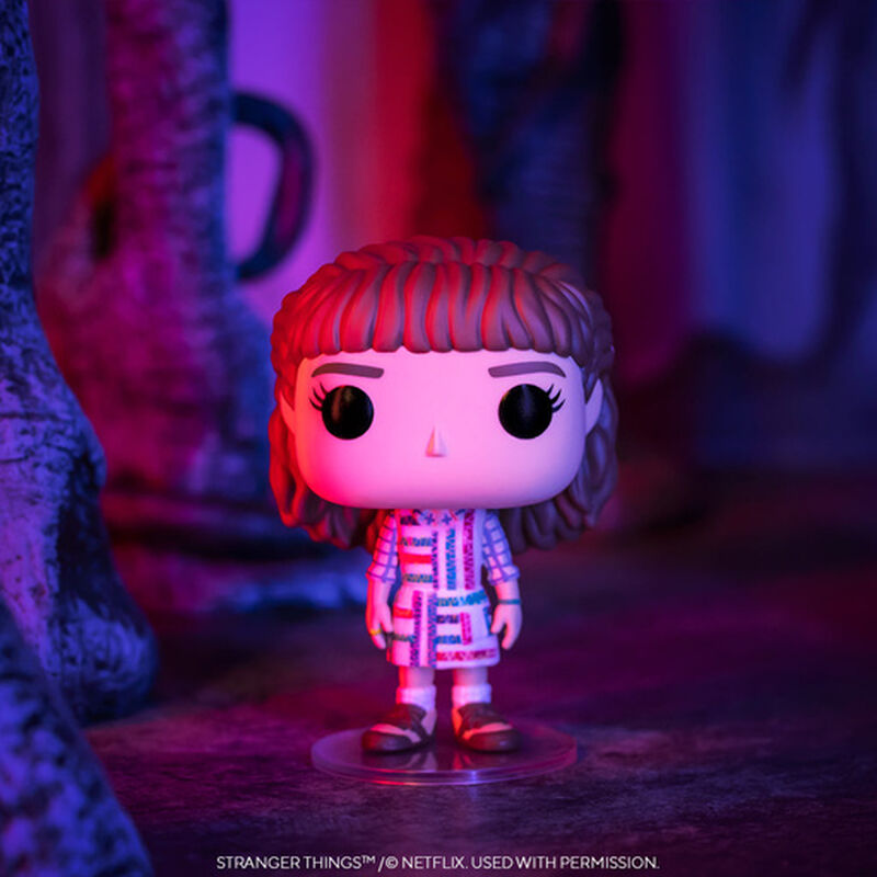 Stranger Things - Eleven - Funko Pop - Glow in the dark detail