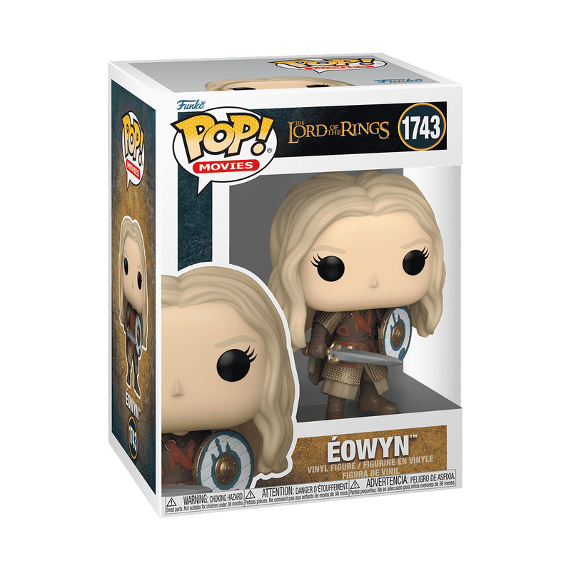 The Lord of the Rings – Éowyn (Battle) – Funko Pop! #1743
