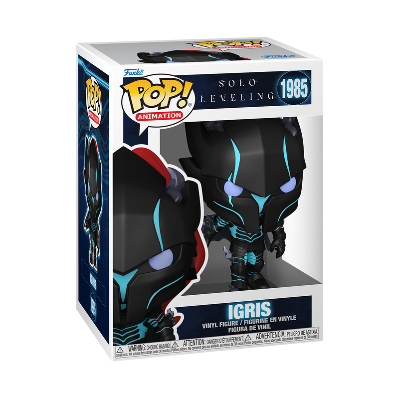 POP Animation: Solo Leveling – Igris #1985 Vinyl Figure