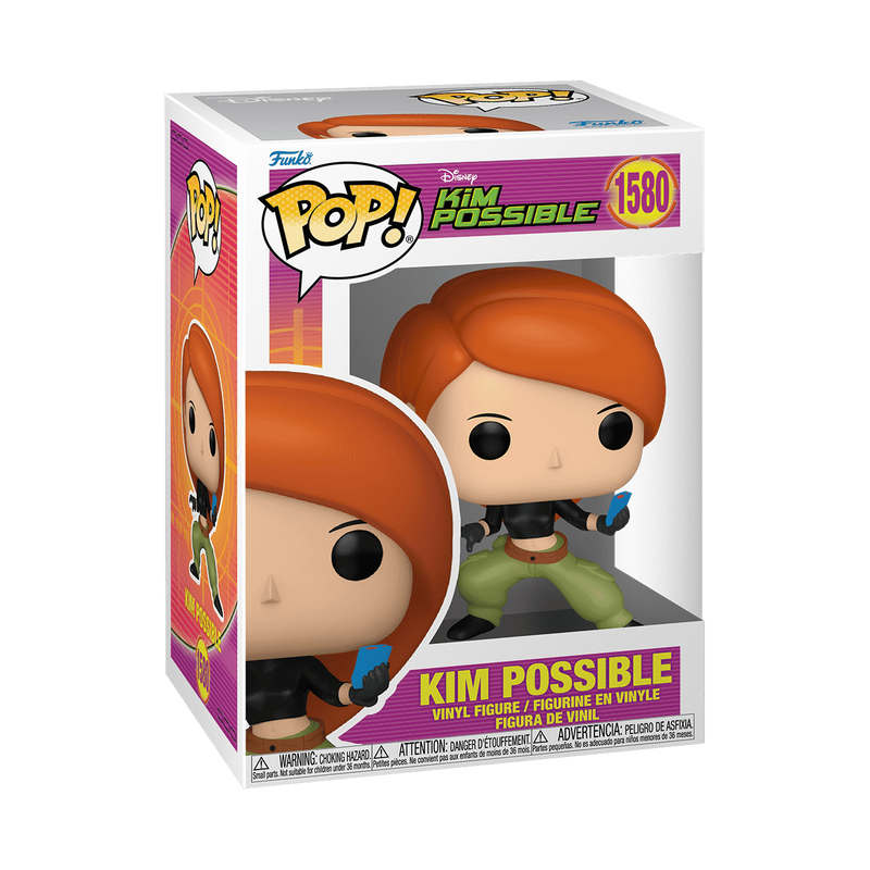 Kim Possible – Pop! Vinyl Figure #1580