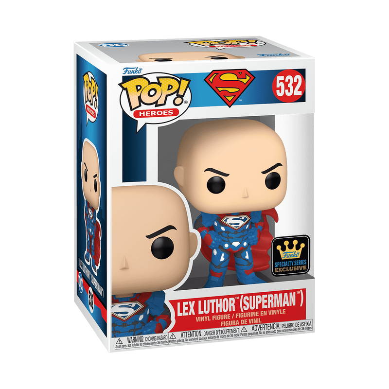 DC Comics – Lex Luthor – Superman – Specialty Series Funko Pop! #532