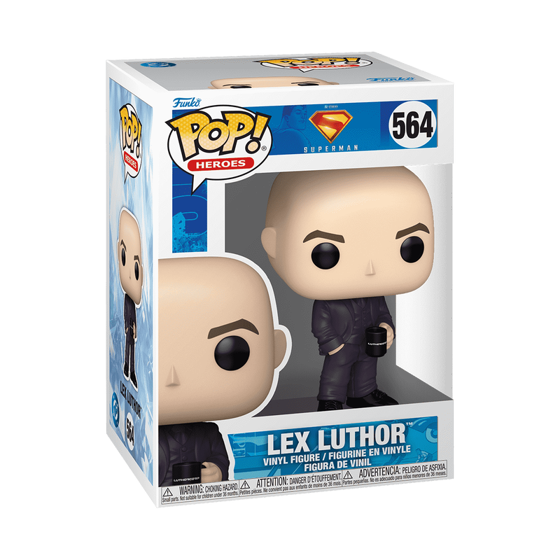 Superman (2025) – Lex Luthor – Pop! #564