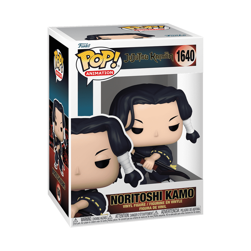 Funko Pop! Figure of Noritoshi Kamo from Jujutsu Kaisen in Box