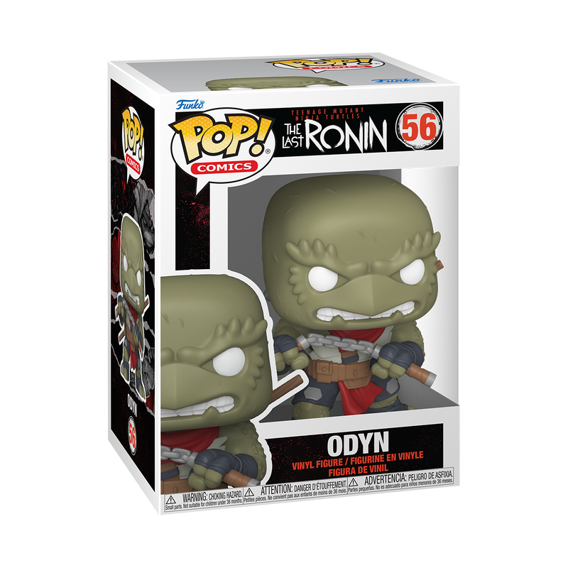 Odyn – Teenage Mutant Ninja Turtles: The Last Ronin – Funko Pop! #56