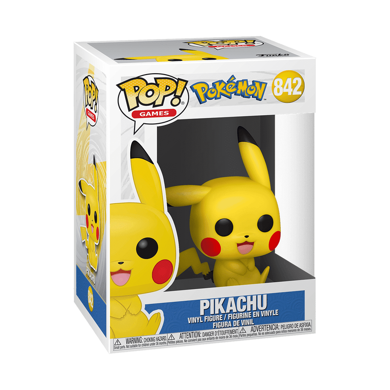 Pokemon Pikachu #842 Pop!