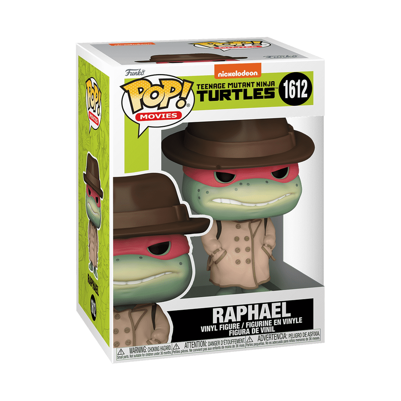 Teenage Mutant Ninja Turtles – Raphael with Coat – Funko Pop! Vinyl Figure #1612