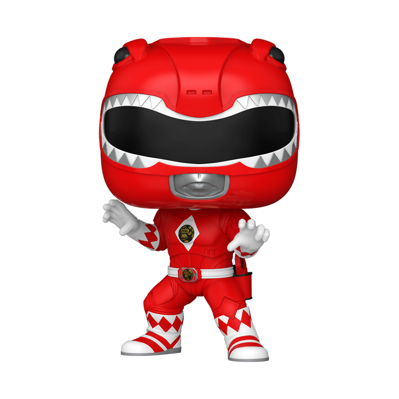 Red Ranger Funko Pop from the Mighty Morphin Power Rangers