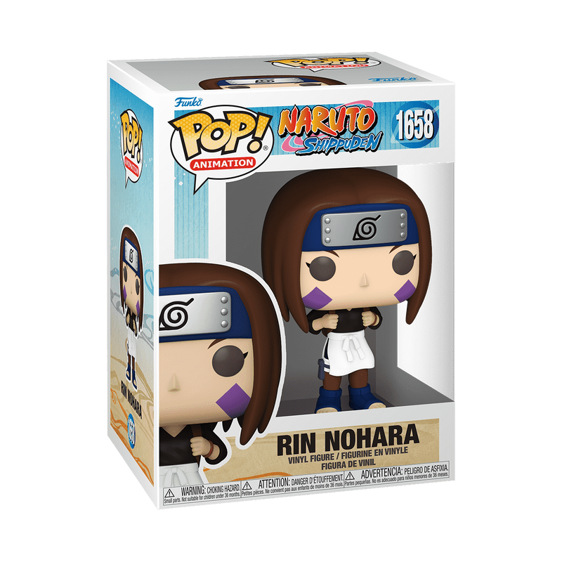 Rin Nohara - Naruto Funko Pop! #1658