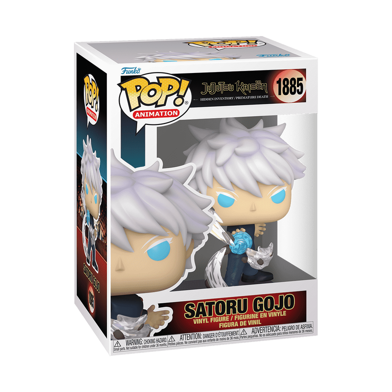 Funko Pop! Figure Satoru Gojo from Jujutsu Kaisen in box