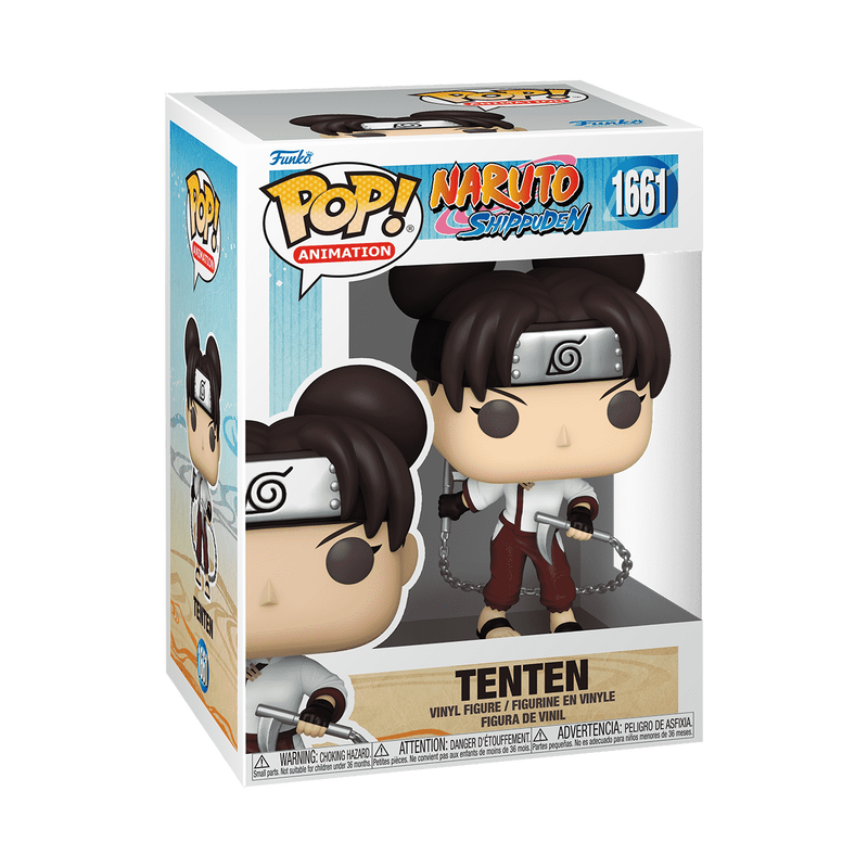 Tenten – Naruto Funko Pop! #1661