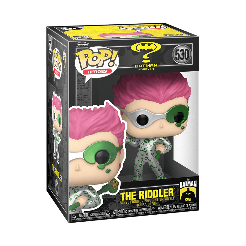 DC Comics – The Riddler – Batman Forever – Funko Pop! #530