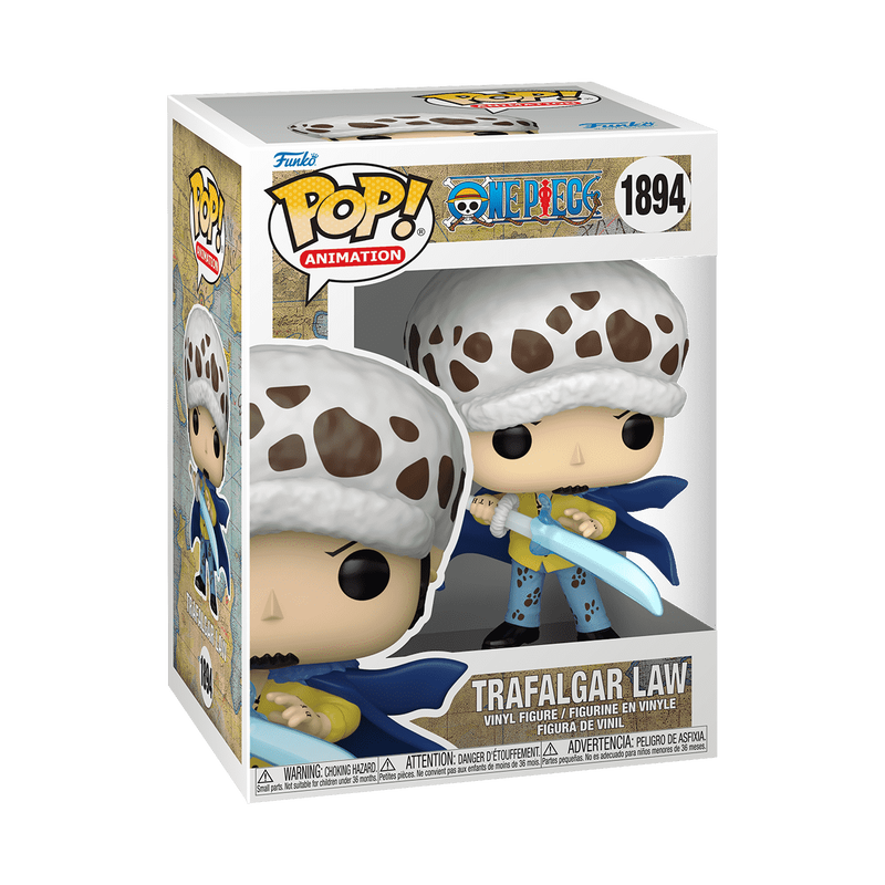 Trafalgar Law - One Piece Funko Pop! #1894
