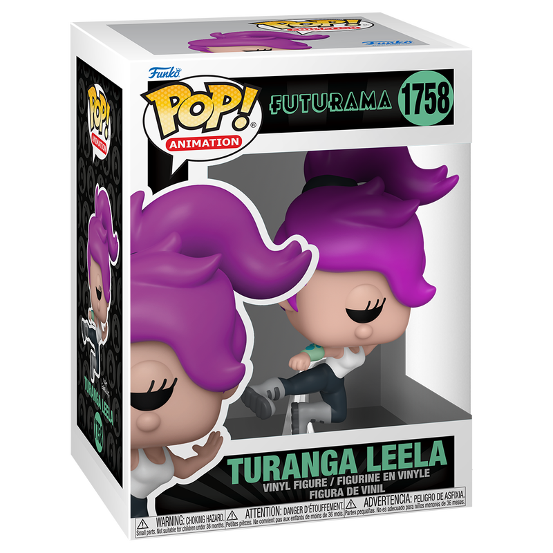 Futurama – Turanga Leela – Funko Pop! #1758