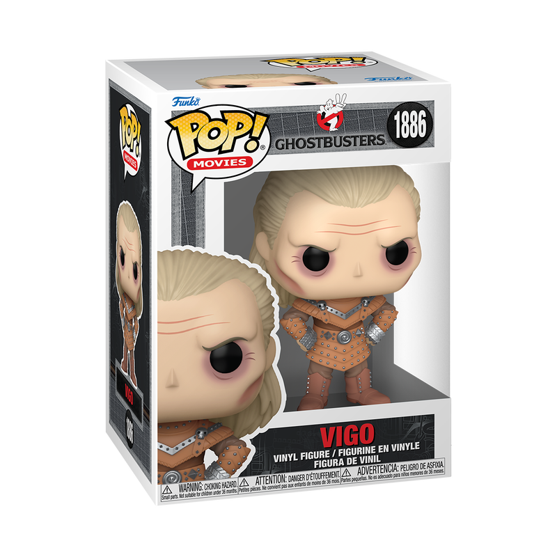 POP Movies: Ghostbusters II – Vigo the Carpathian #1886 Vinyl Figure