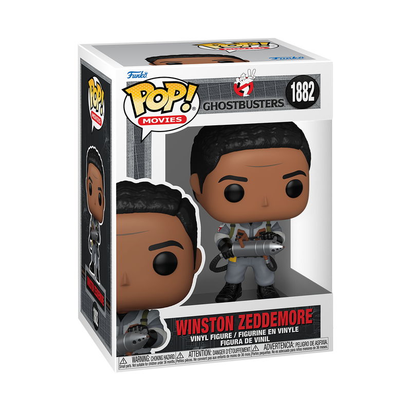 POP Movies: Ghostbusters II – Winston Zeddemore #1882 Vinyl Figure