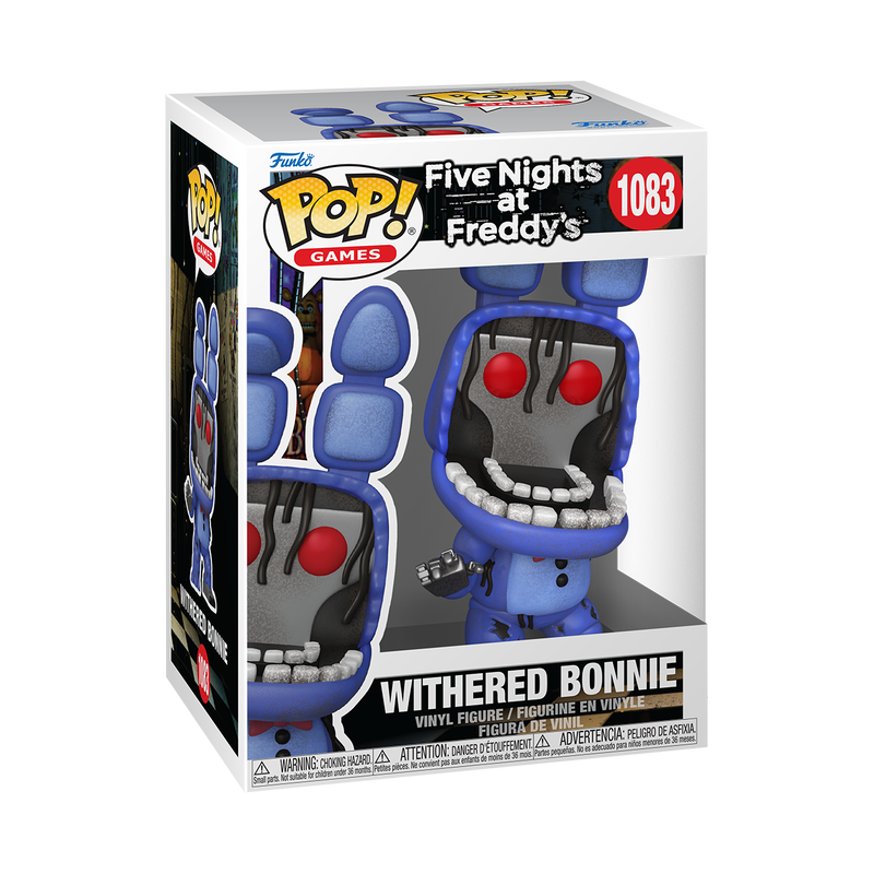 POP Games: Five Nights at Freddy’s – Withered Bonnie #1083