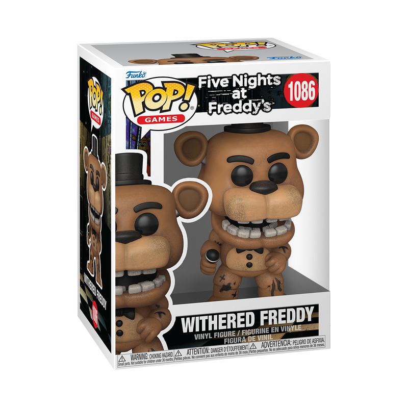 POP Games: Five Nights at Freddy’s – Withered Freddy #1086