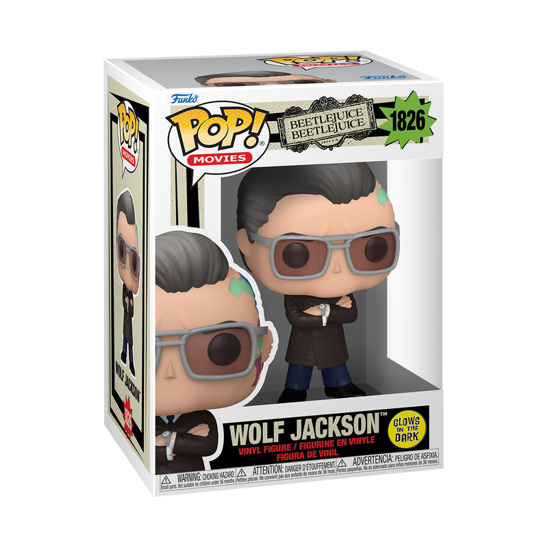 Beetlejuice Beetlejuice – Wolf Jackson – Pop! Movies Vinyl Figure #1826