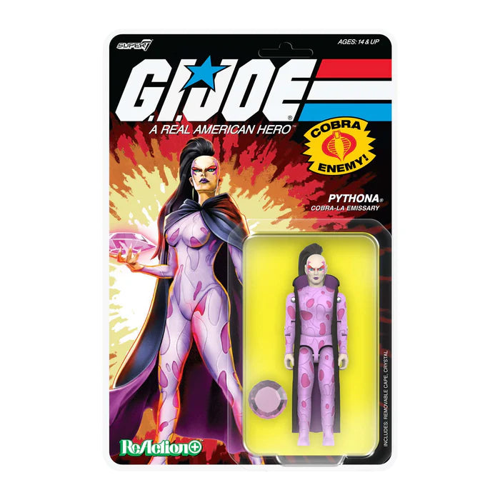 G.I. Joe – Snake Eyes (Arctic Commando) ReAction+ Figure by Super7 - Action Figures - GI Joe