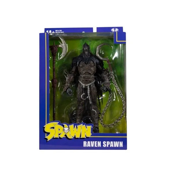 Raven Spawn Figure – McFarlane Toys 7” (Spawn 2021 Relaunch
