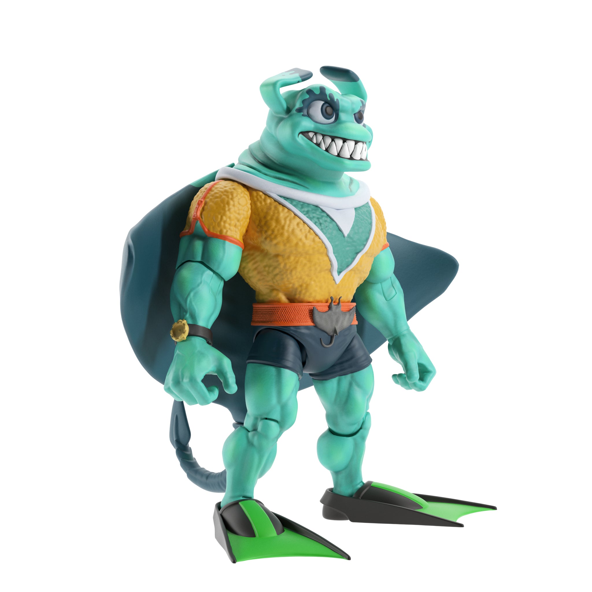 Super7 Ultimates Action Figure - TMNT - Ray Fillet