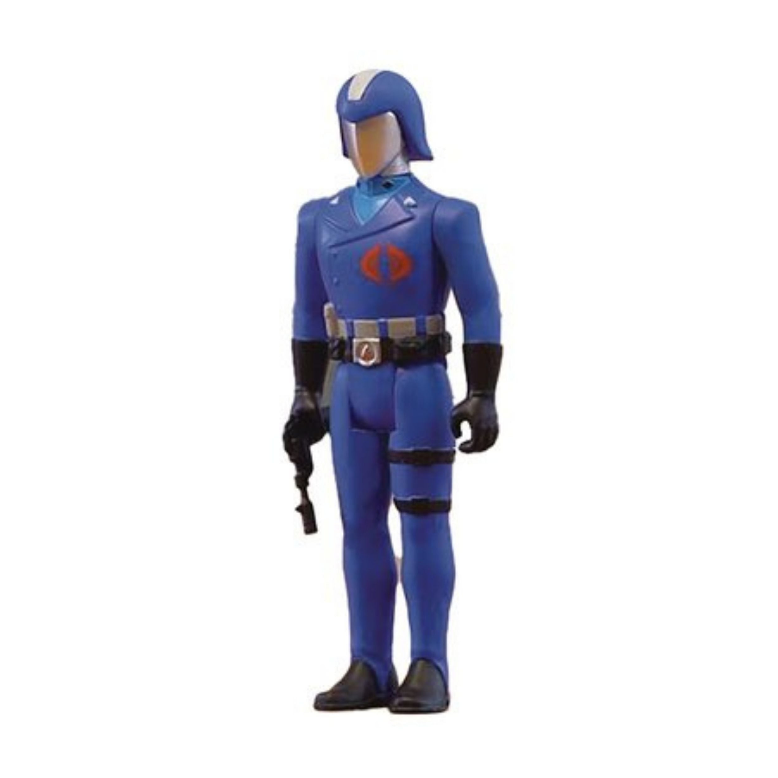 Super7 ReAction Cobra Commander Figure