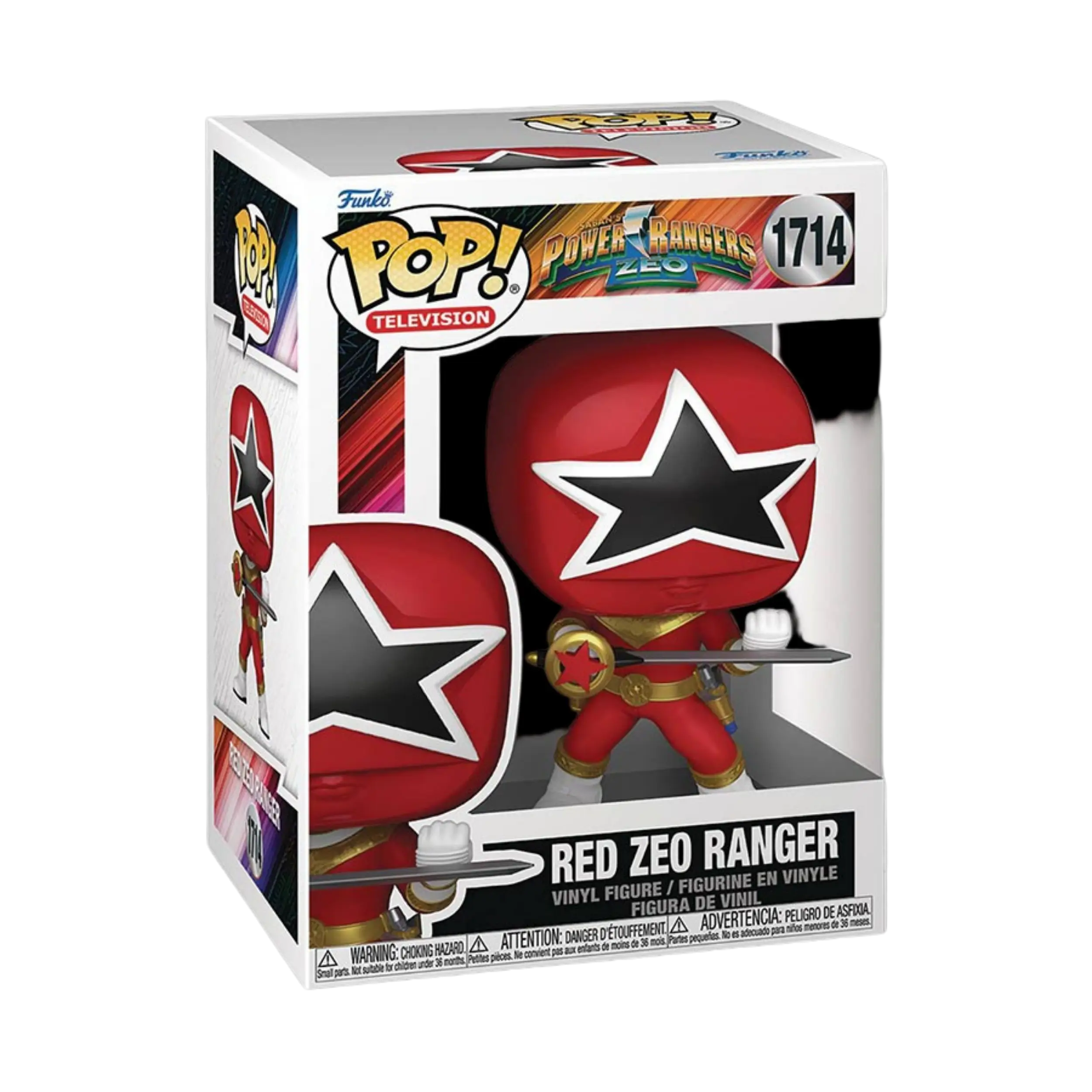 Funko Pop! Pink Ranger – Power Rangers Movie – Figurine Vinyl 9,5 Cm – Collection Officielle – Cadeau Fan