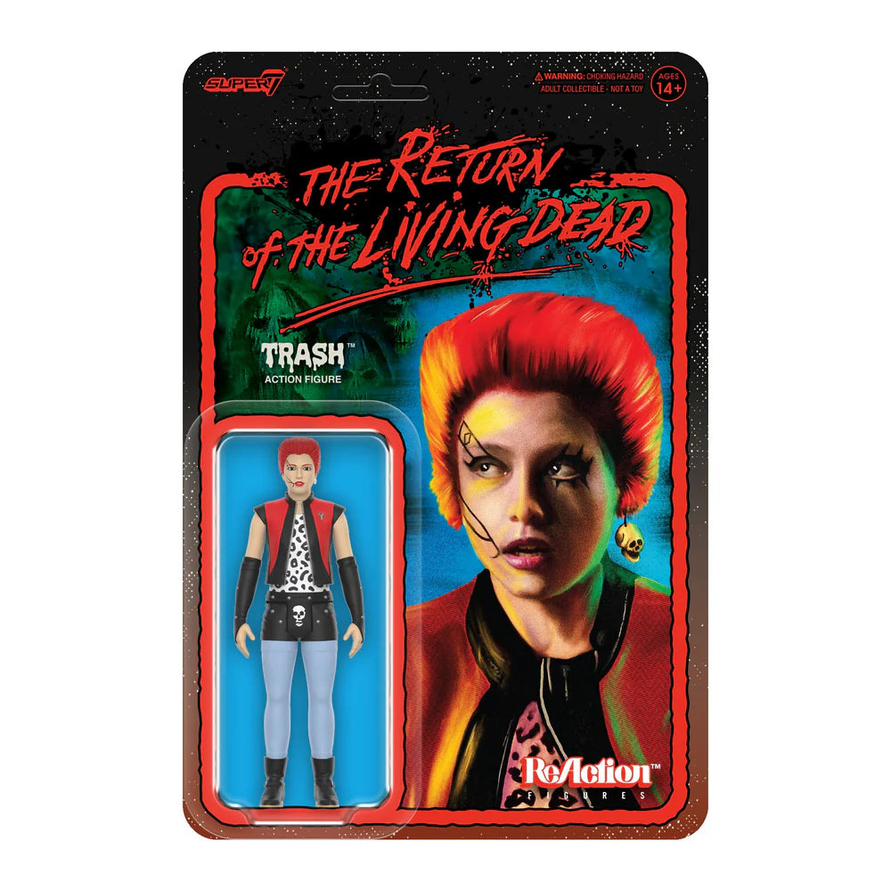 Trash Figure – Return of the Living Dead Super7 ReAction