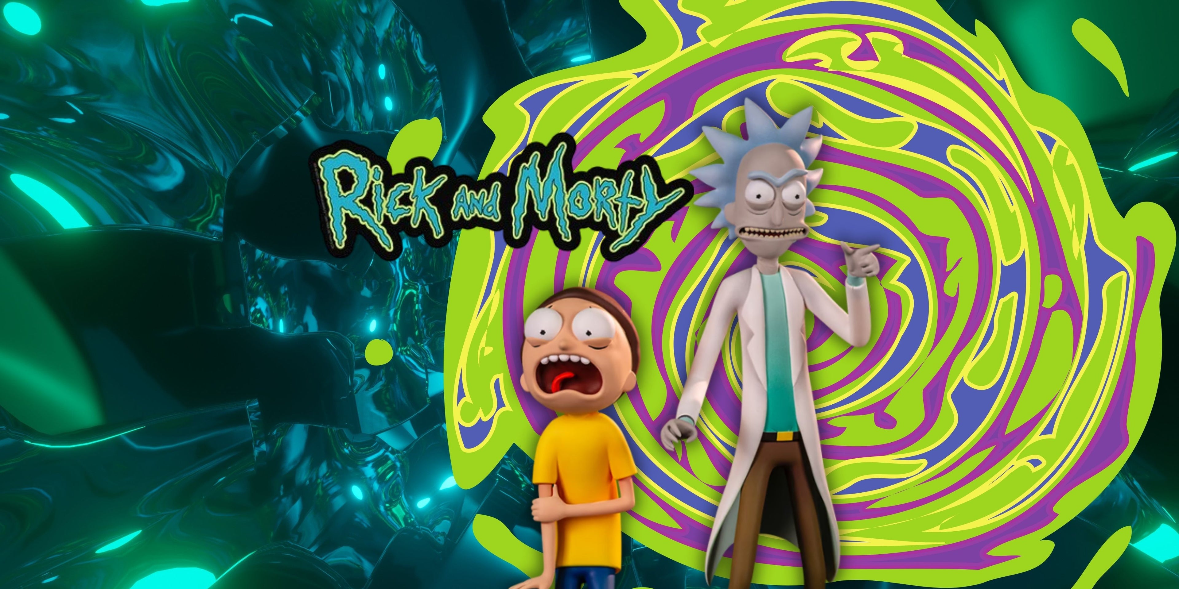 Collection Banner of Rick and Morty Toys and Merchandise