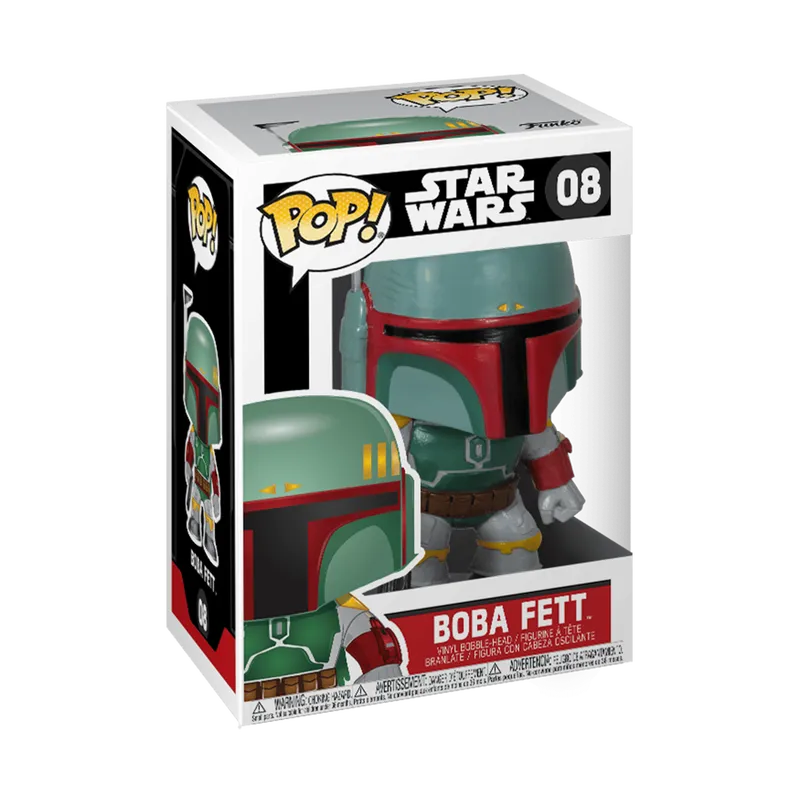 Boba Fett Funko Pop! – Star Wars #08 | Mythical Mountain
