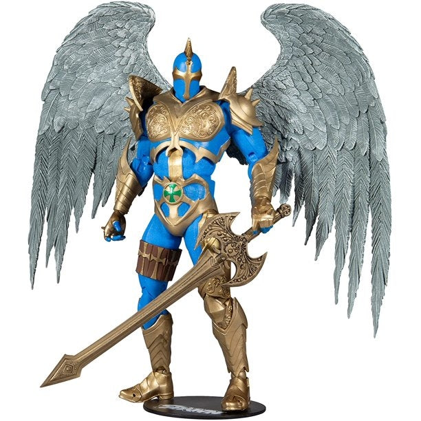 Jaskier Multi-Heads Figure – The Witcher Netflix 7” (McFarlane Toys) - Action Figures - Video Games