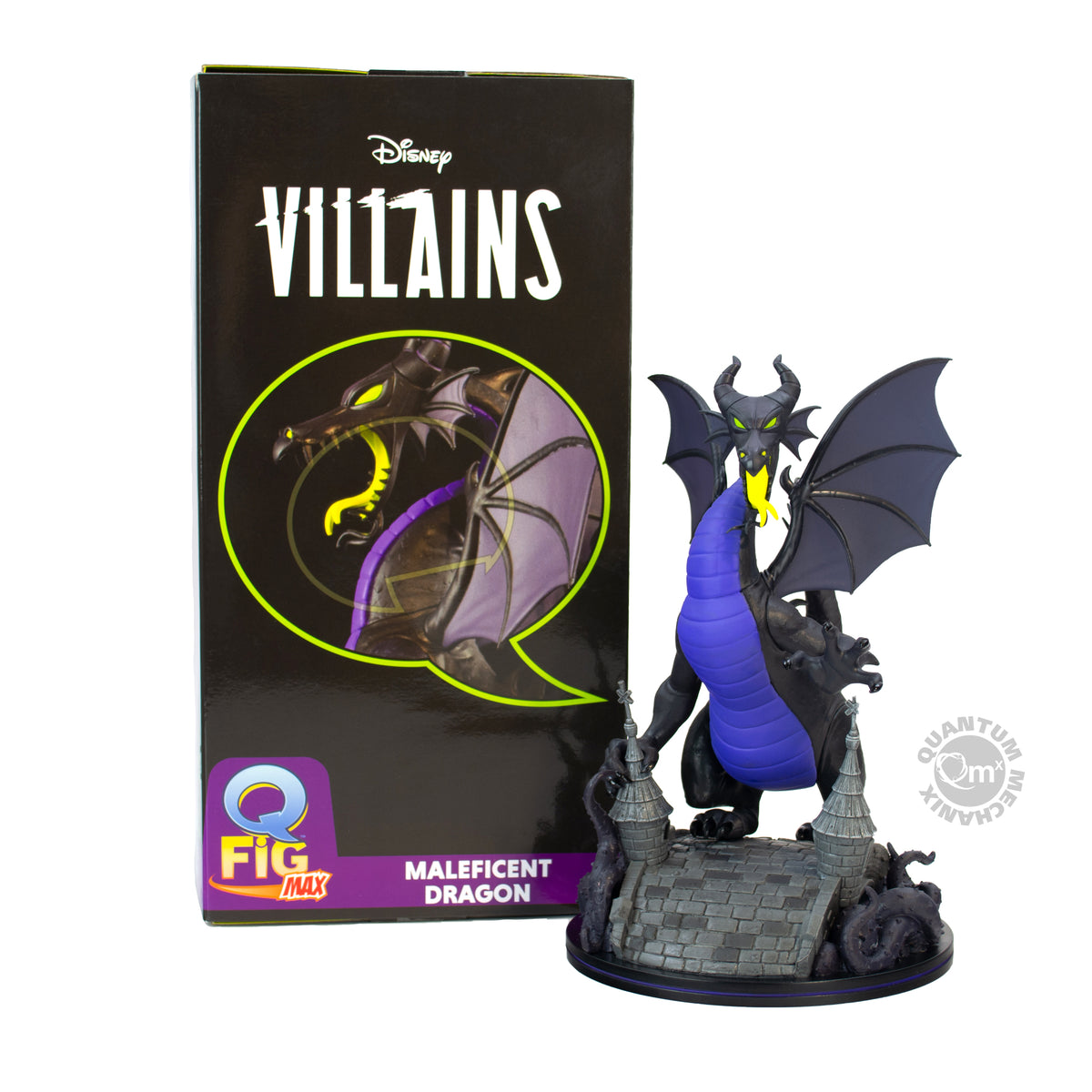 Disney Maleficent Dragon Q-Fig Max Elite by Quantum Mechanix - Action Figures - Disney