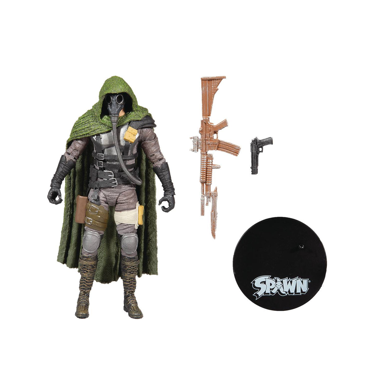 Jaskier Multi-Heads Figure – The Witcher Netflix 7” (McFarlane Toys) - Action Figures - Video Games