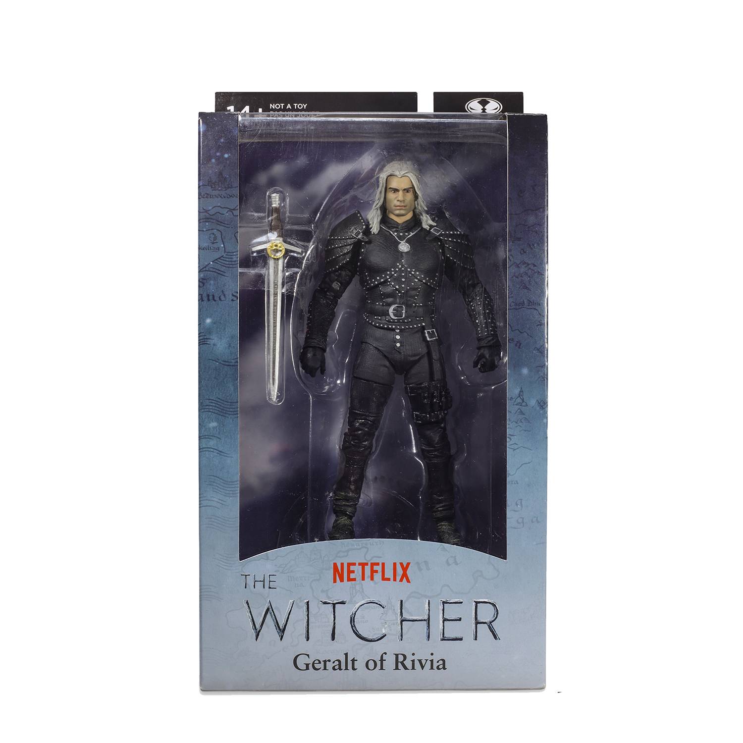 The Witcher: Geralt of Rivia 7” Action Figure by McFarlane Toys