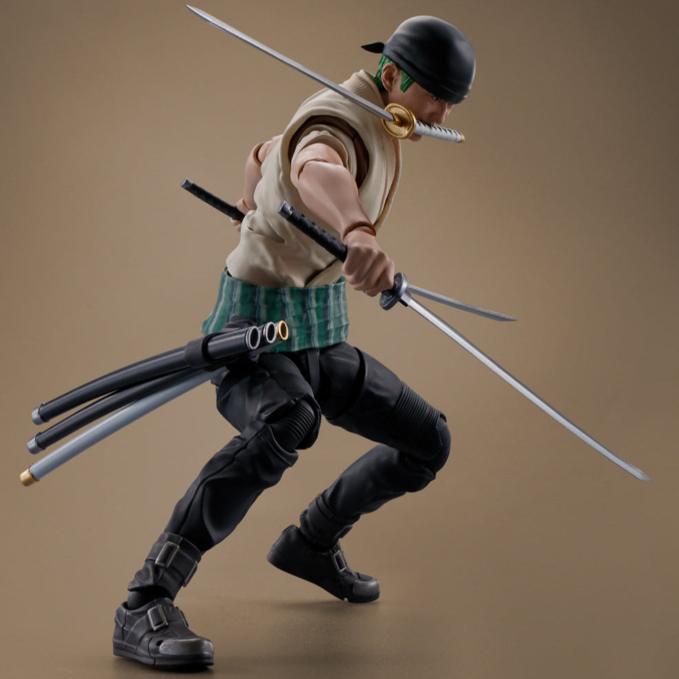 S.H. Figuarts Netflix One Piece: Roronoa Zoro Action Figure