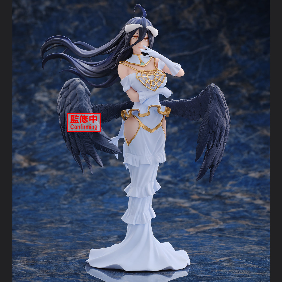Overlord – Albedo (Loungewear Ver.) Noodle Stopper Figure by FuRyu - Action Figures - Anime