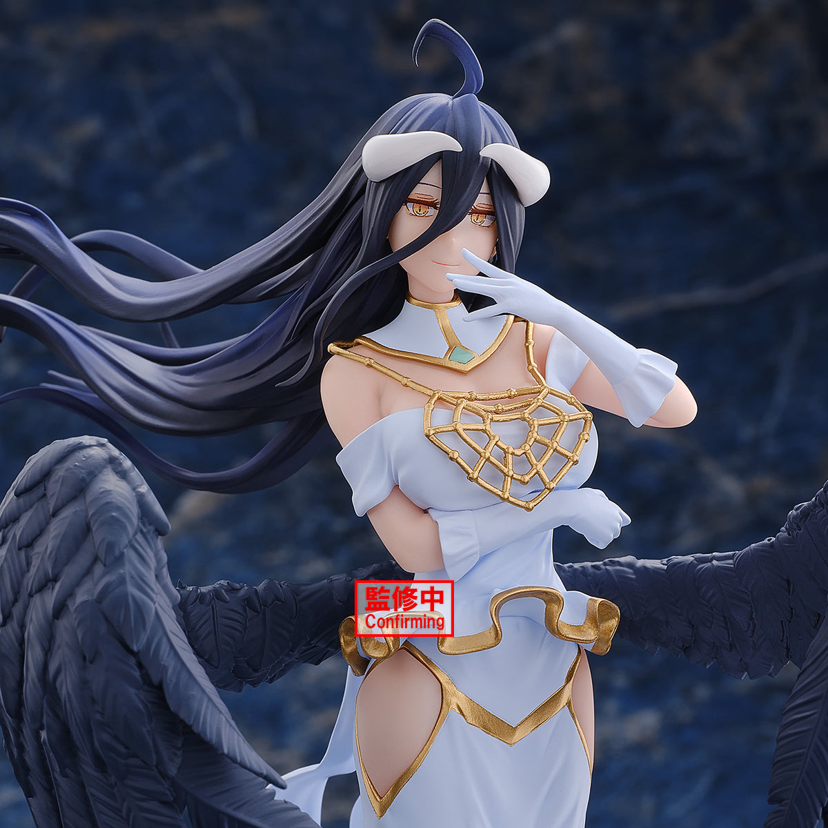 Overlord – Albedo (Loungewear Ver.) Noodle Stopper Figure by FuRyu - Action Figures - Anime
