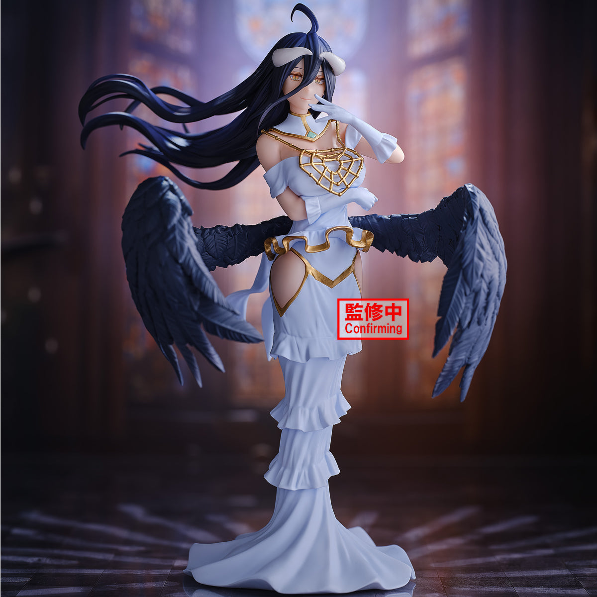 Overlord – Albedo (Loungewear Ver.) Noodle Stopper Figure by FuRyu - Action Figures - Anime