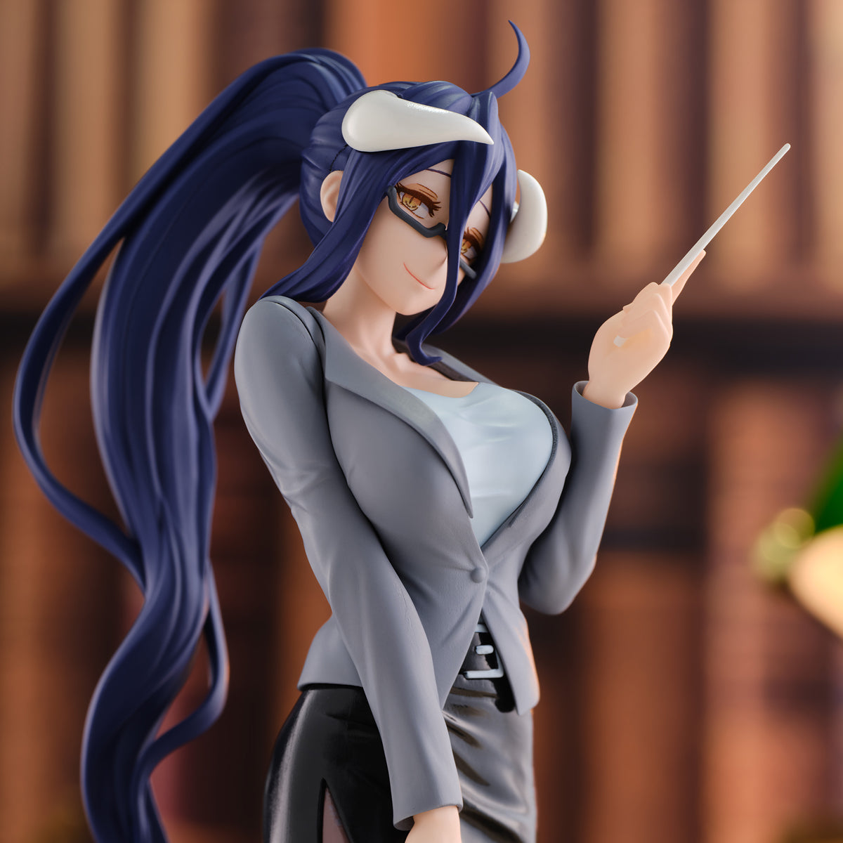 Overlord – Albedo (Loungewear Ver.) Noodle Stopper Figure by FuRyu - Action Figures - Anime