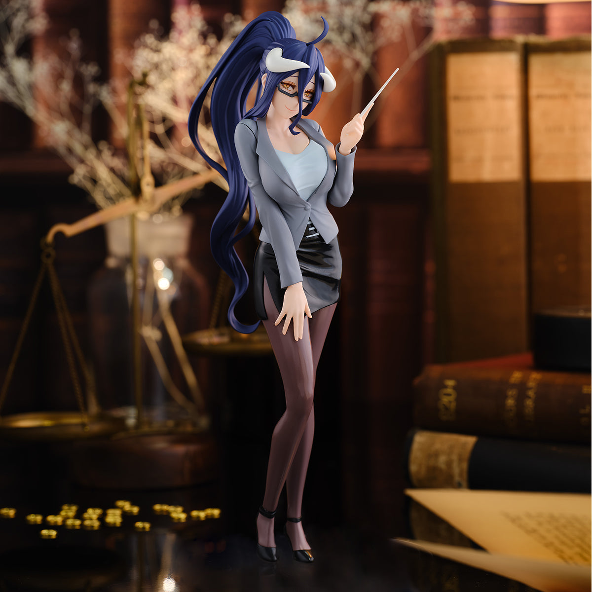 Overlord – Albedo (Loungewear Ver.) Noodle Stopper Figure by FuRyu - Action Figures - Anime