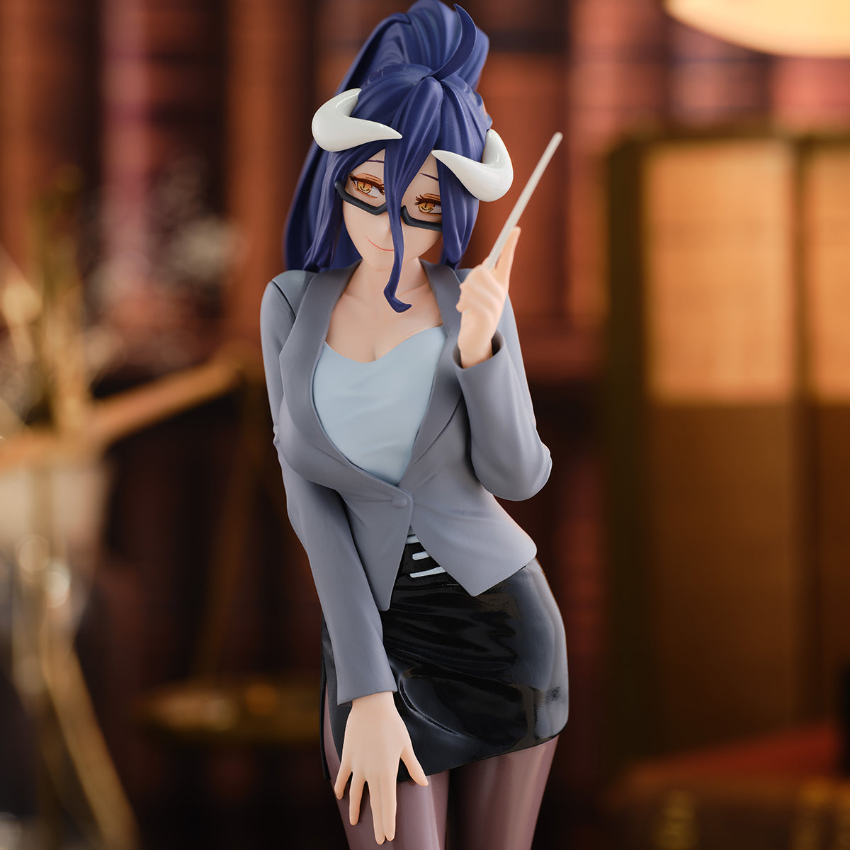 Overlord – Albedo (Loungewear Ver.) Noodle Stopper Figure by FuRyu - Action Figures - Anime