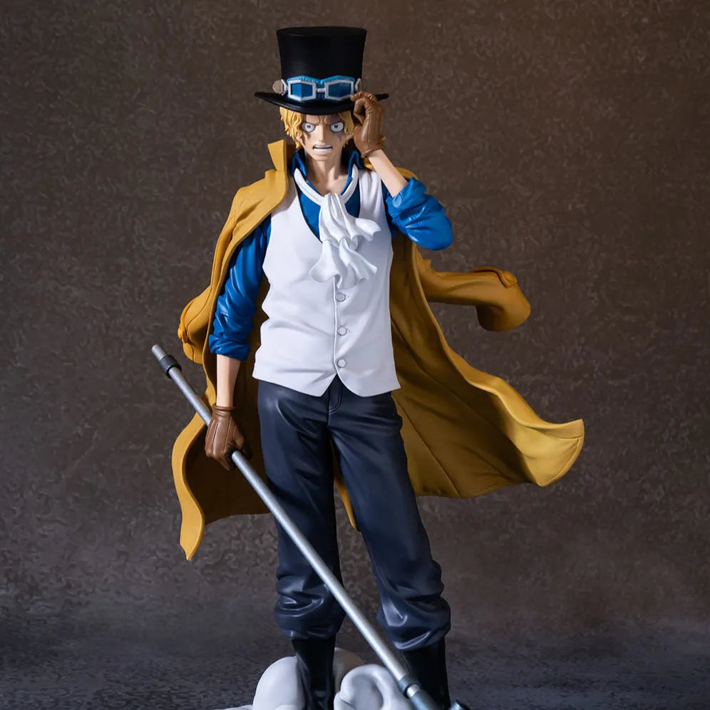 ワンピースバンプレくじサボA賞 BANPRESTO ONE PIECE SABO Sabo – One Piece – BanPresto Premium Figure – Mythical Mountain