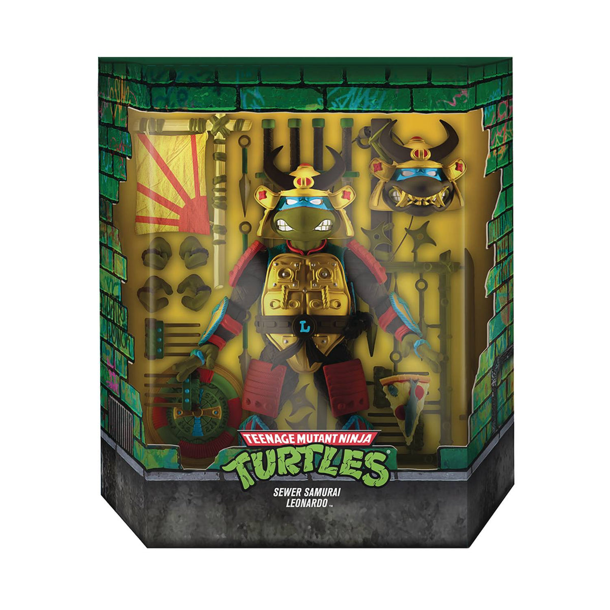 Super7 Ultimates - TMNT - Sewer Samuai Leonardo in box