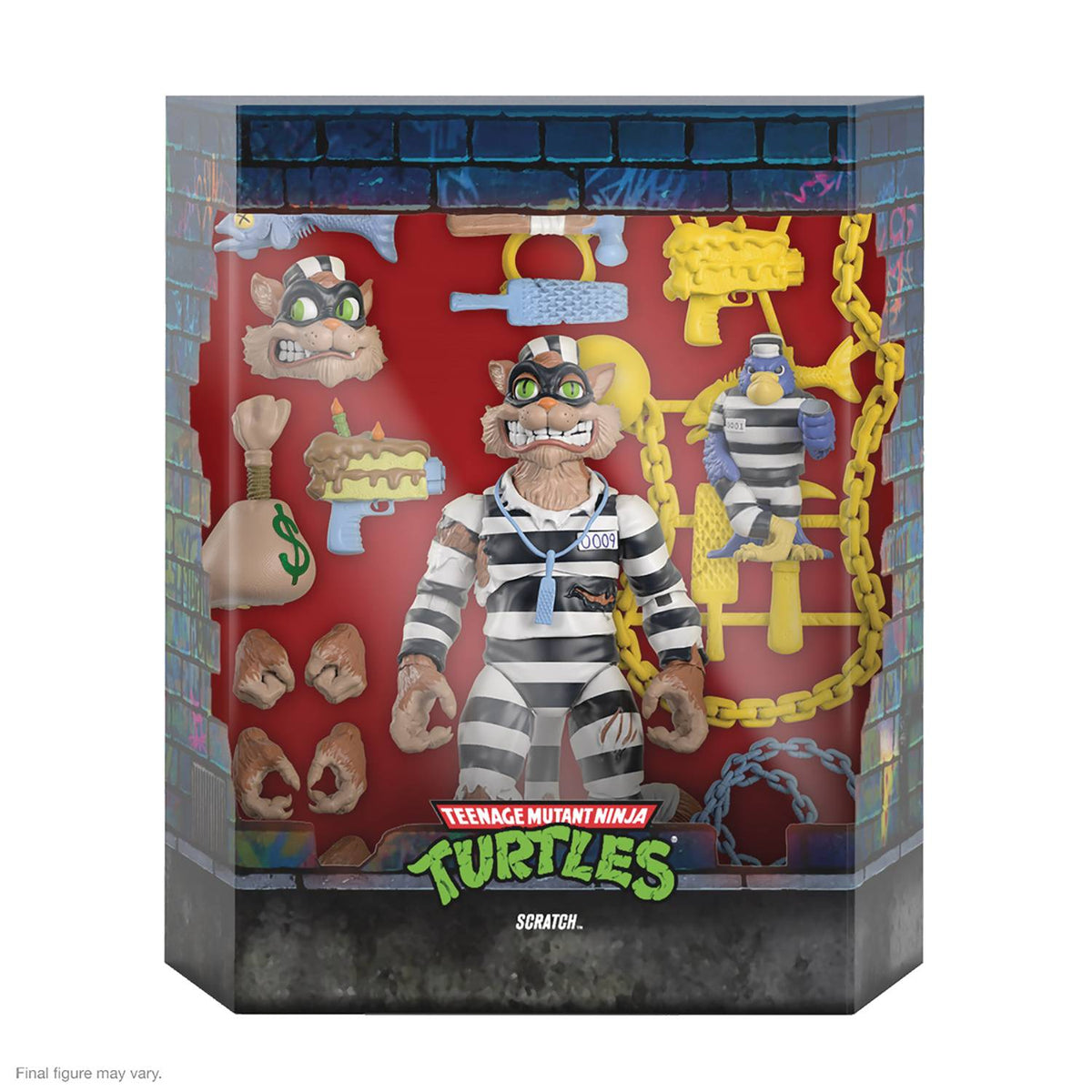 Super7 Ultimates Figure - TMNT - Scratch - In box