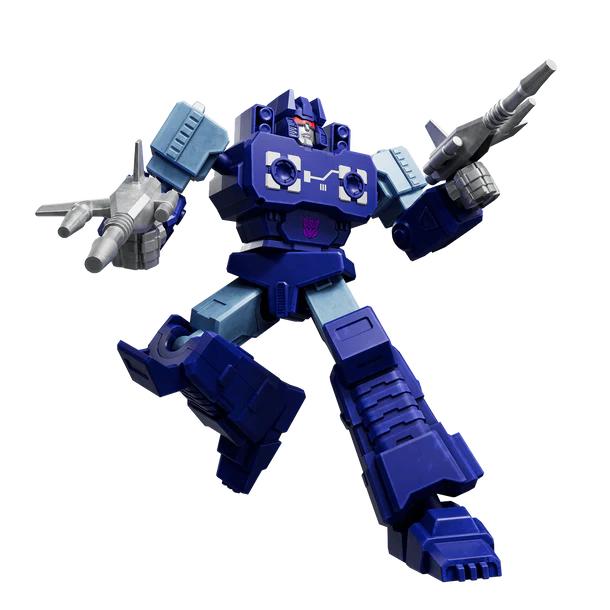 Blokees Model Kit - Action Edition Shockwave - Rumble figure