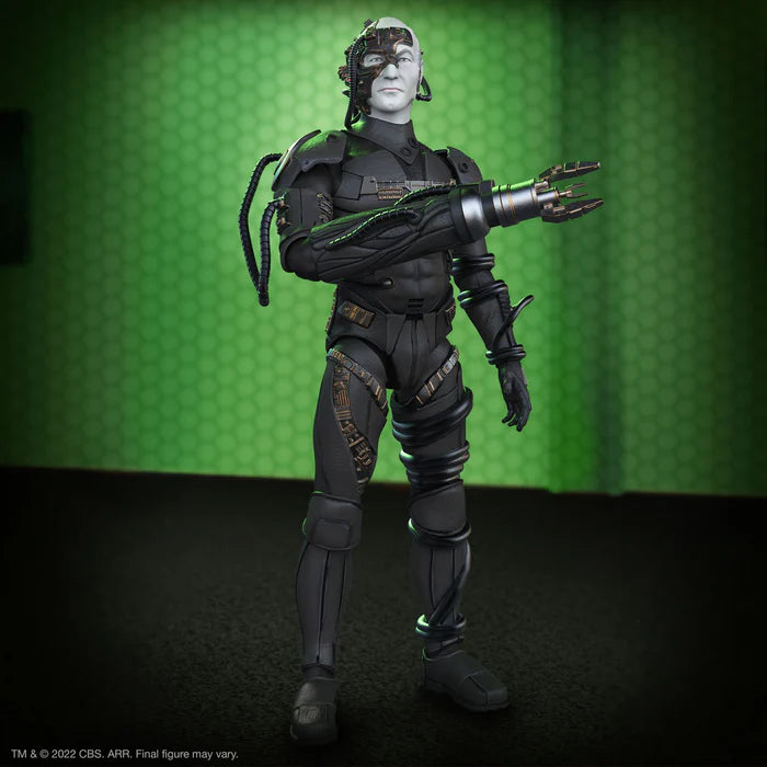 Super7 Star Trek Locutus of Borg Ultimates Figure – Mythical Mountain