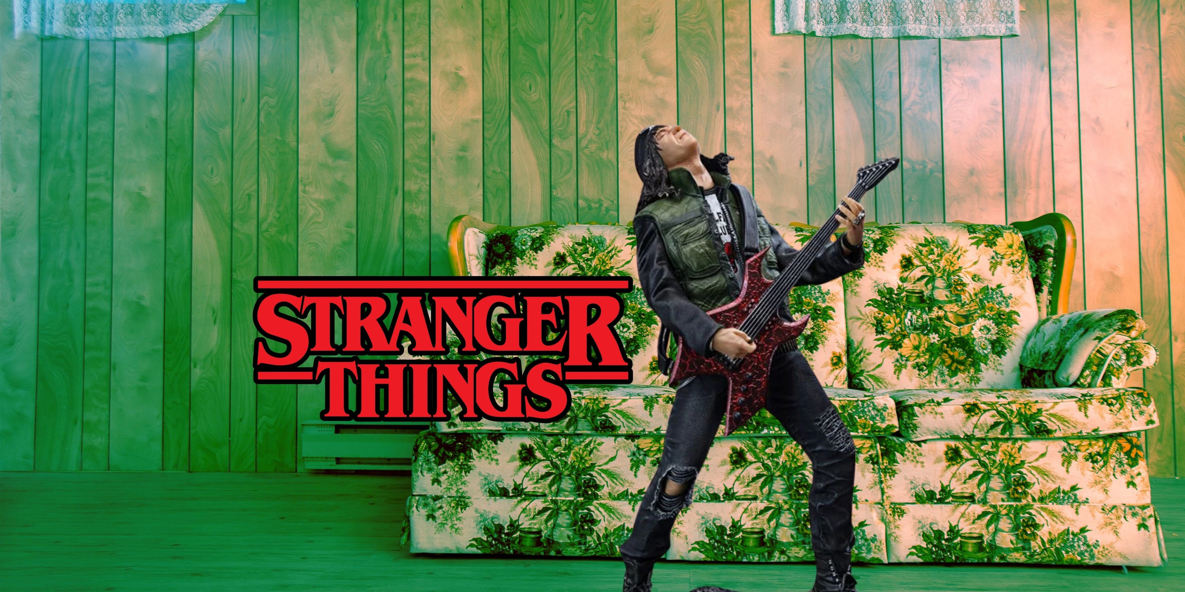 Stranger Things Collection Banner