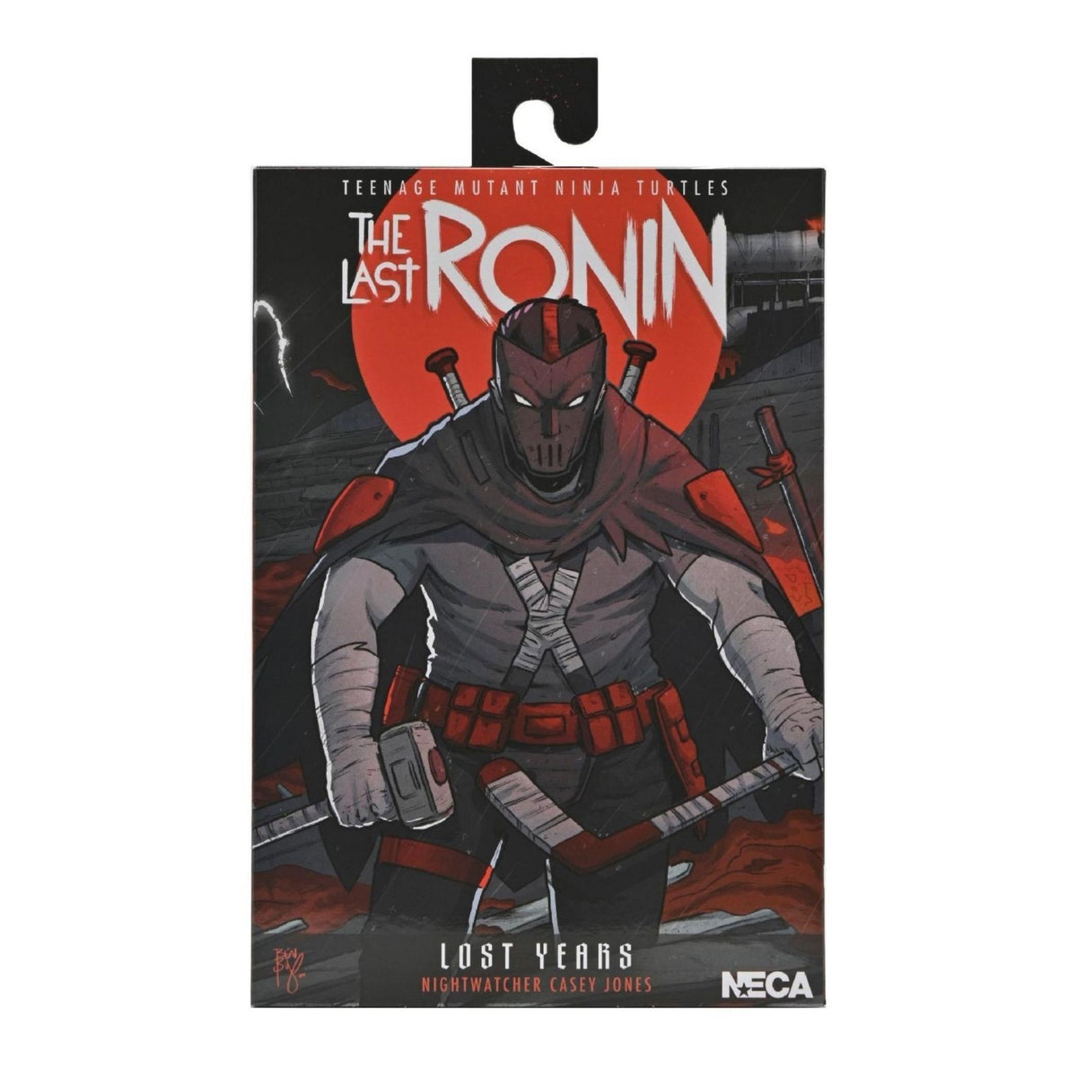 NECA Action Figure - TMNT: The Last Ronin: Donatello Packaging with hanger