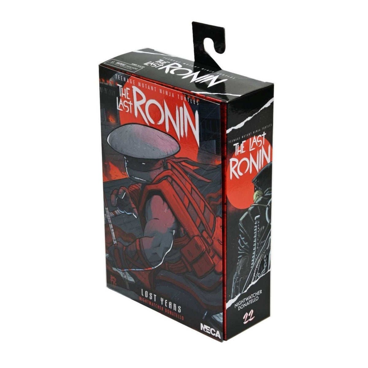 NECA Action Figure - TMNT: The Last Ronin: Donatello Packaging with hanger